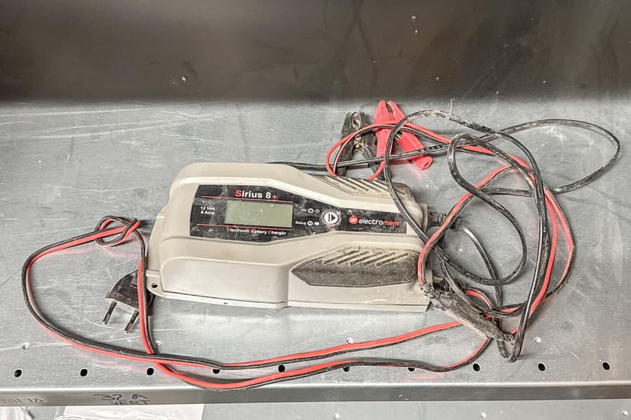Batterieladegerät Electromem Sirius 8+